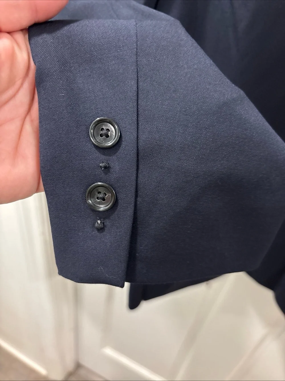 J.Crew Men’s Ludlow Slim Fit Shawl-Collar Tuxedo Jacket Italian Wool 40R Navy